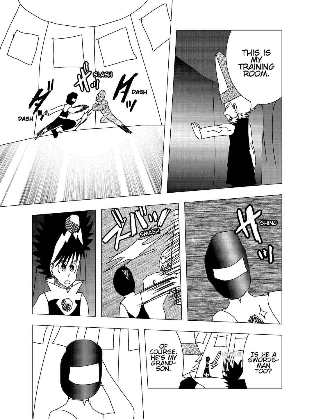 Page 8 Chapter 2 Kigenso Katana