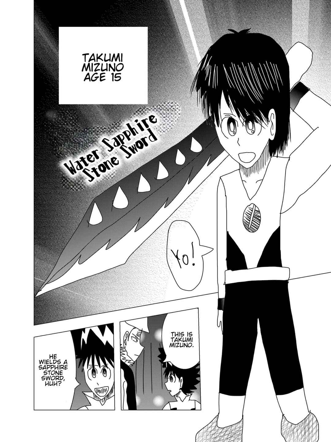 Page 9 Chapter 2 Kigenso Katana