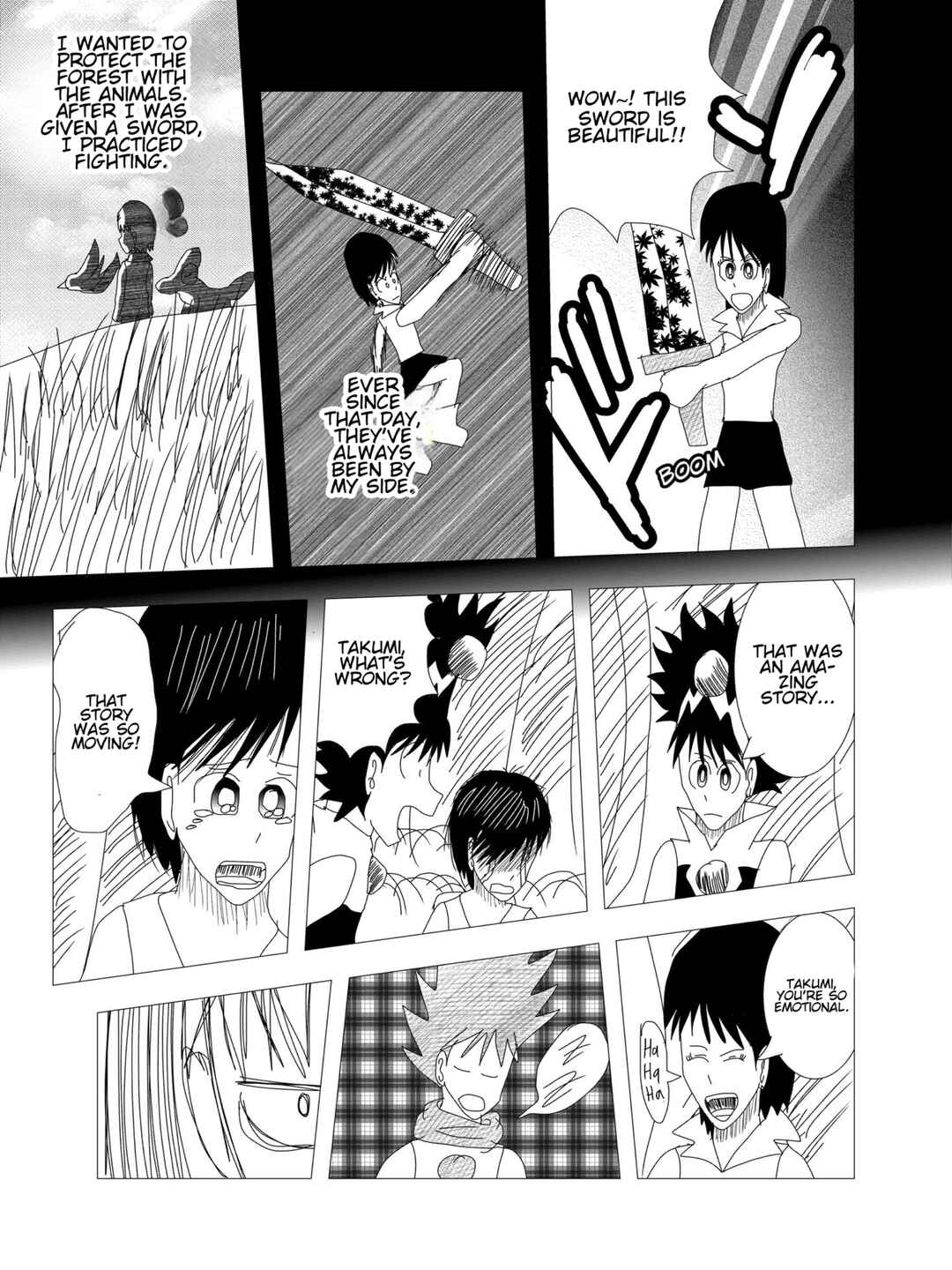 Page 13 Chapter 4 Kigenso Katana