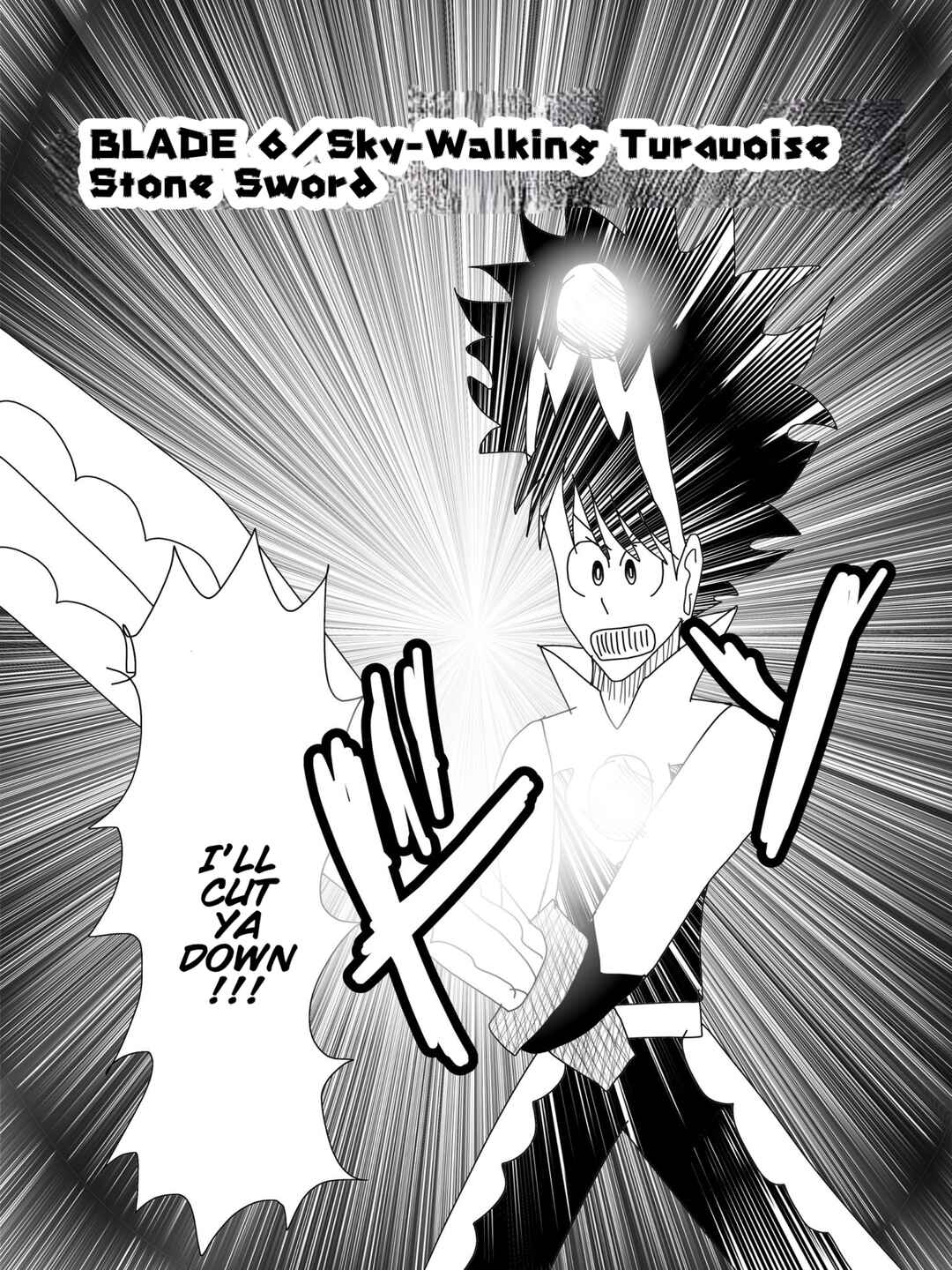 Page 1 Chapter 6 Kigenso Katana