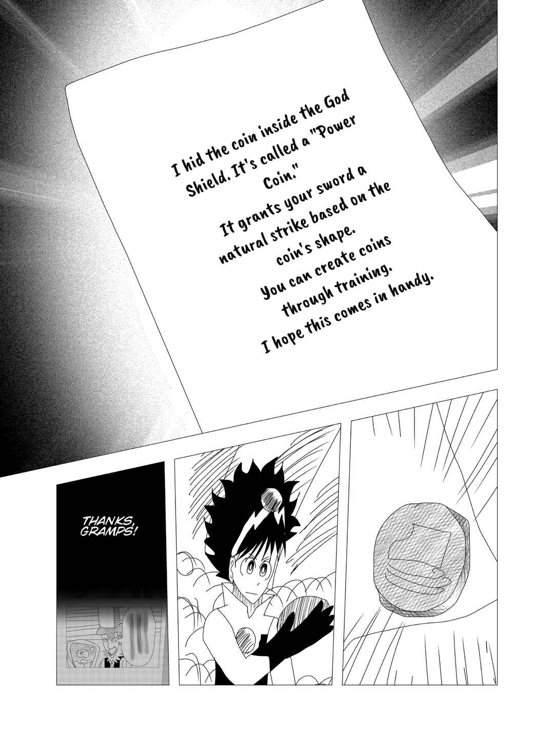 Page 15 Chapter 6 Kigenso Katana