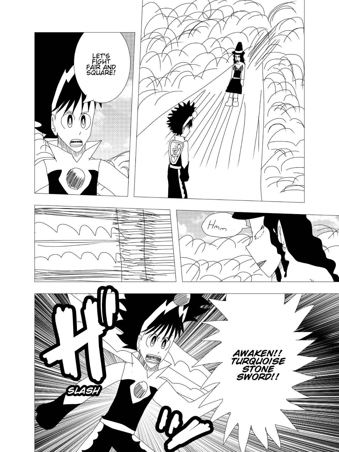 Page 2 Chapter 6 Kigenso Katana
