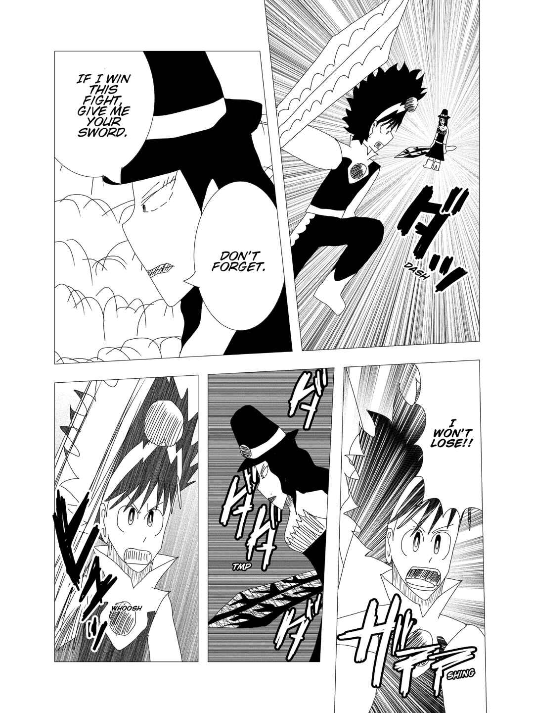 Page 3 Chapter 6 Kigenso Katana