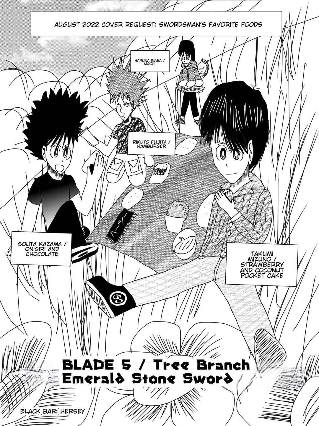 Page 1 Chapter 5 Kigenso Katana