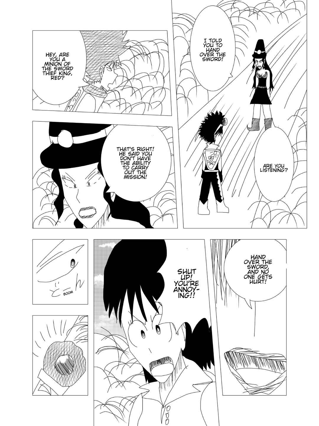 Page 2 Chapter 5 Kigenso Katana