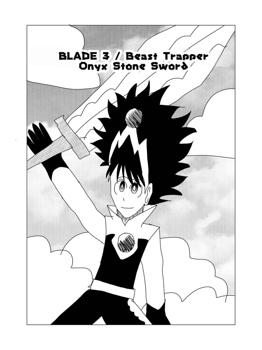 Page 1 Chapter 3 Kigenso Katana
