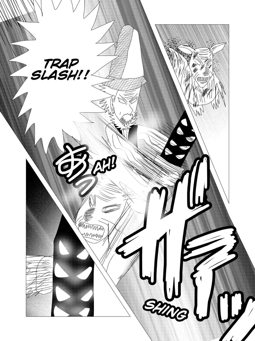 Page 20 Chapter 3 Kigenso Katana