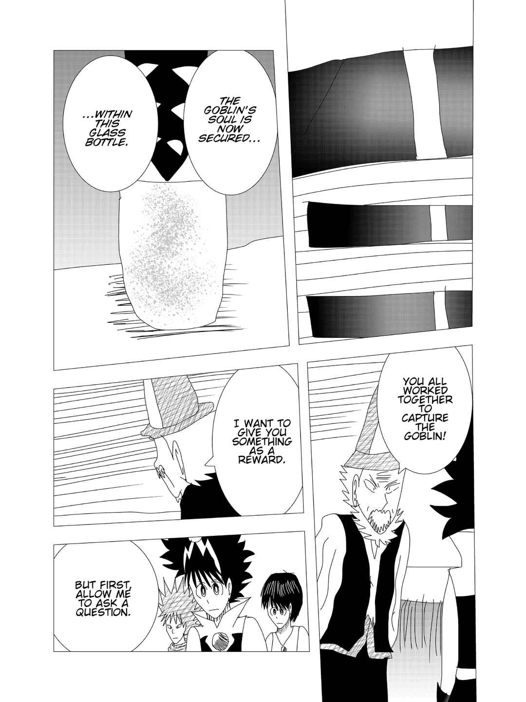Page 21 Chapter 3 Kigenso Katana