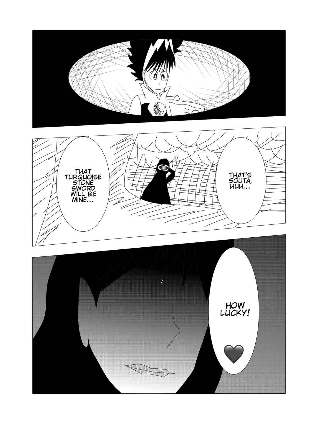 Page 23 Chapter 3 Kigenso Katana
