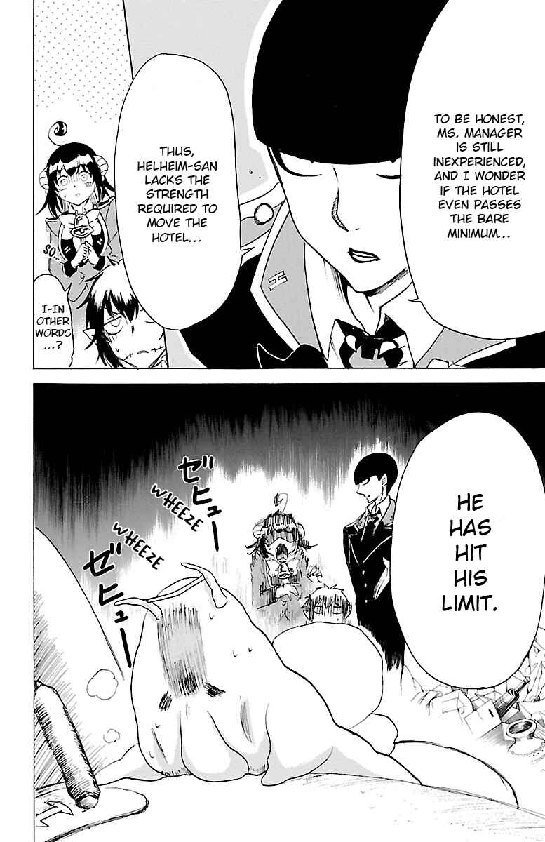 Page 34 Chapter 7 Hotel Helheim