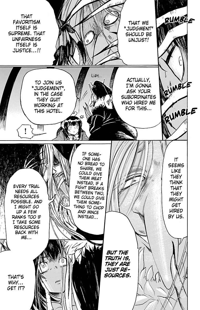 Page 21 Chapter 3 Hotel Helheim