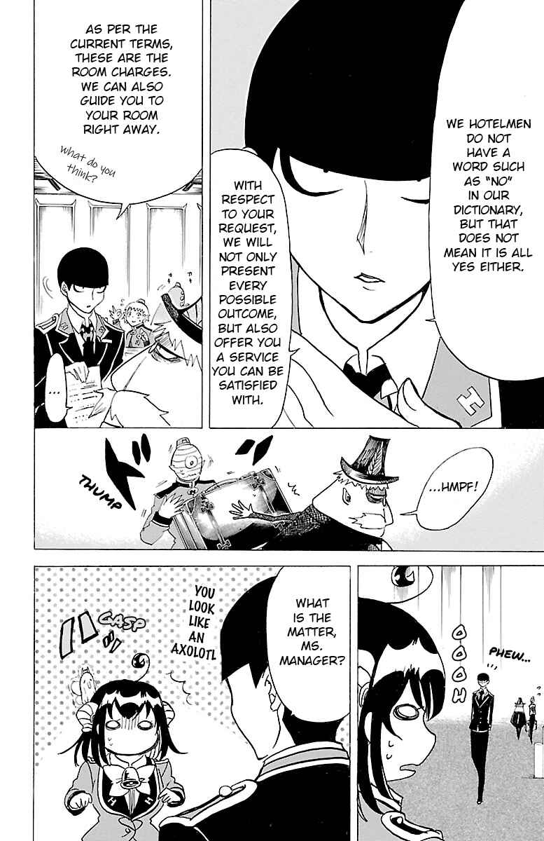 Page 14 Chapter 6 Hotel Helheim