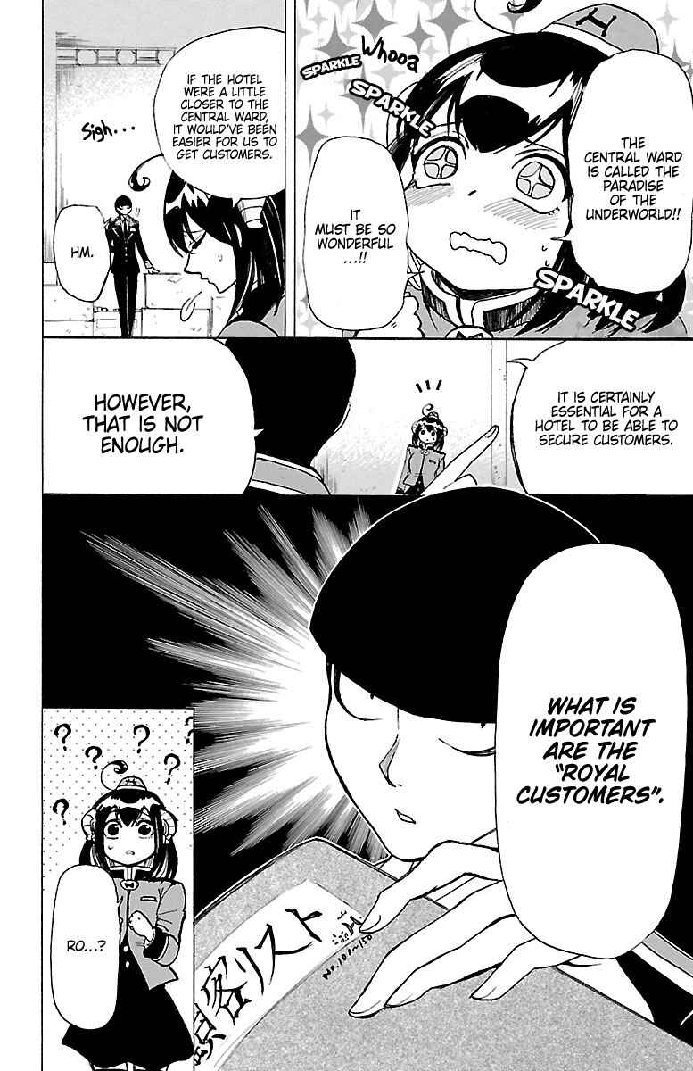 Page 10 Chapter 2 Hotel Helheim