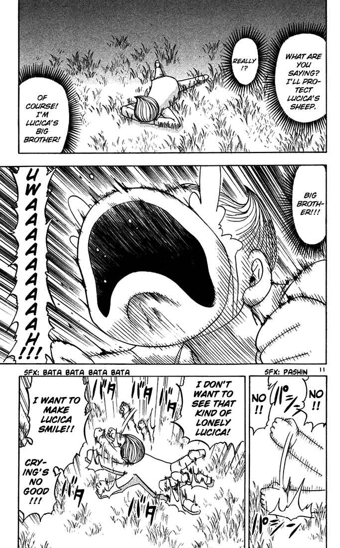 Page 11 Chapter 86 Zatch Bell!!