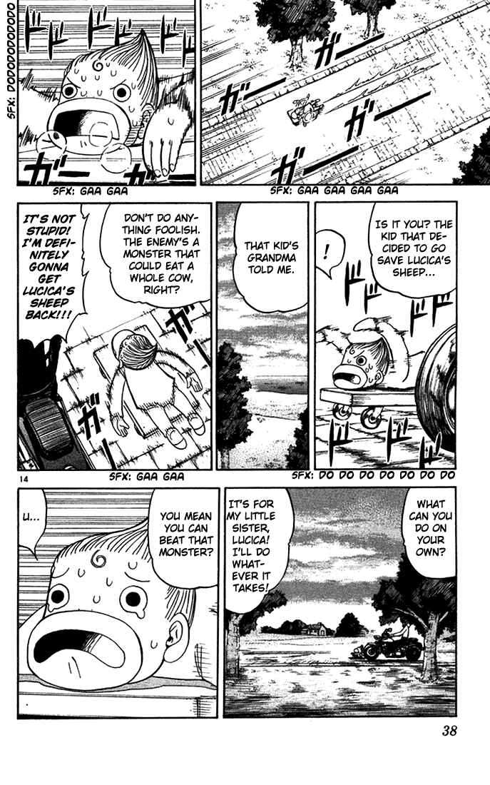 Page 14 Chapter 86 Zatch Bell!!