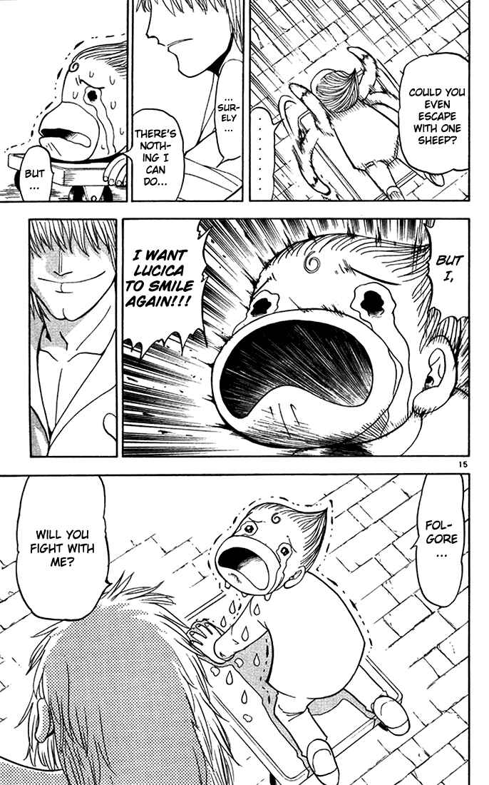 Page 15 Chapter 86 Zatch Bell!!