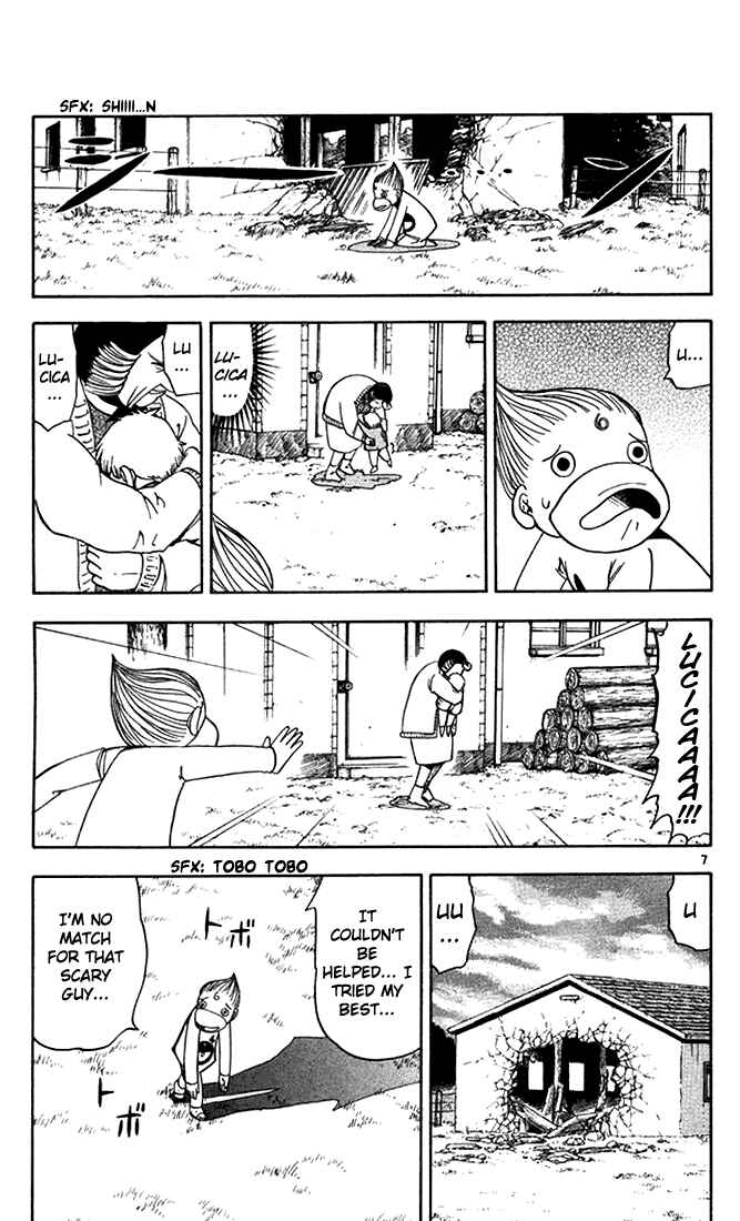 Page 7 Chapter 86 Zatch Bell!!