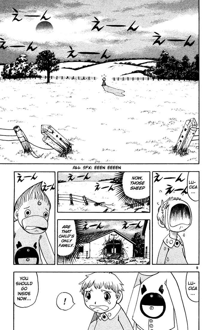 Page 9 Chapter 86 Zatch Bell!!