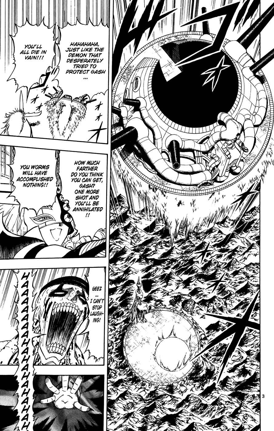 Page 3 Chapter 310 Zatch Bell!!