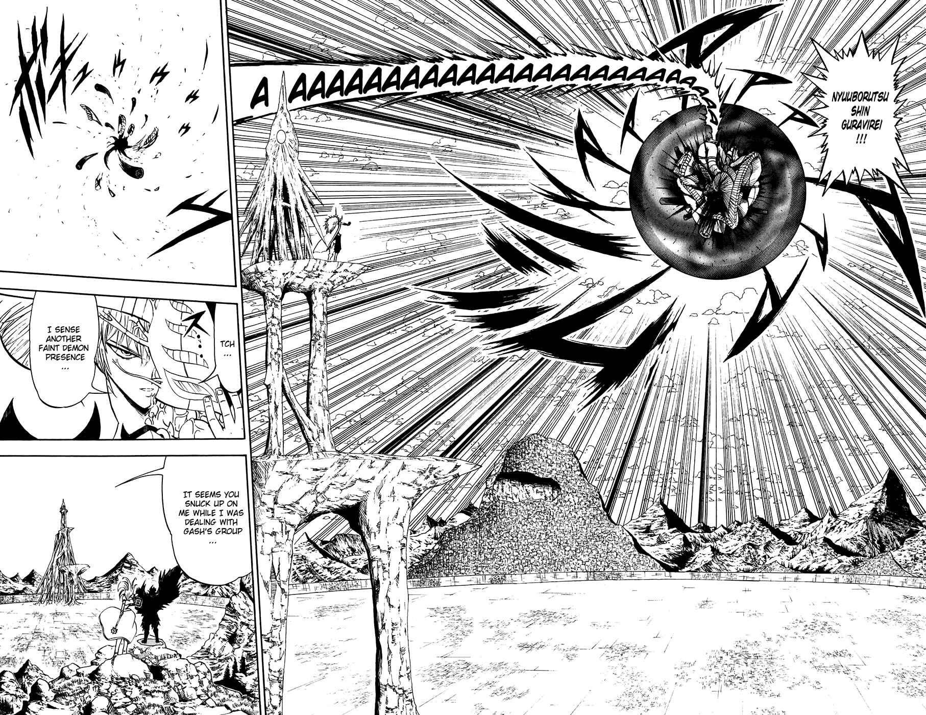 Page 4 Chapter 310 Zatch Bell!!