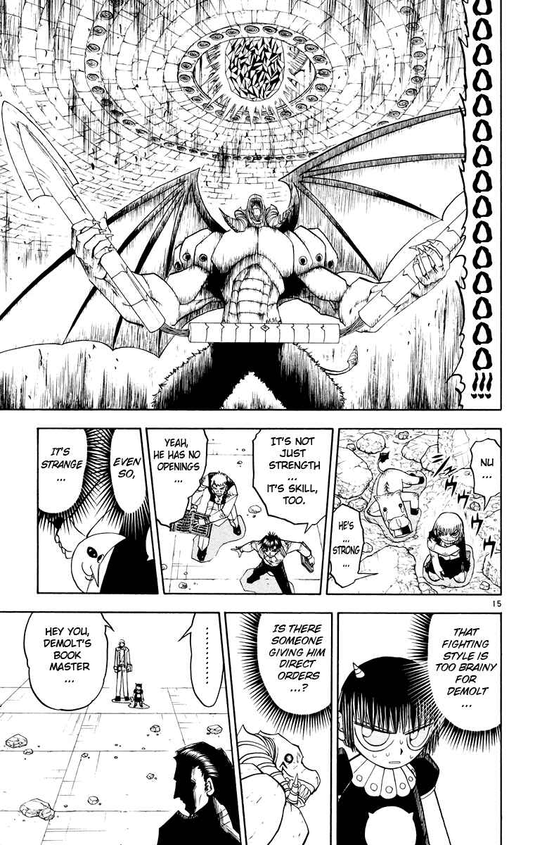 Page 15 Chapter 149 Zatch Bell!!