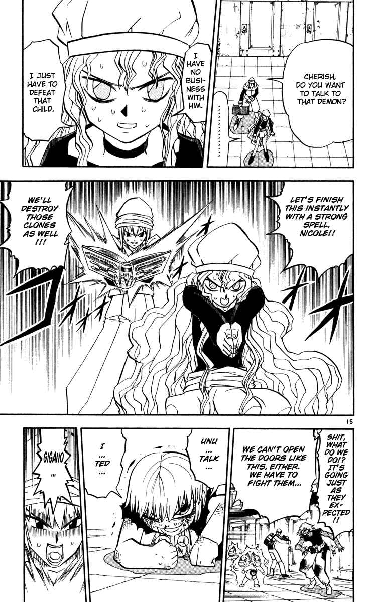 Page 14 Chapter 231 Zatch Bell!!