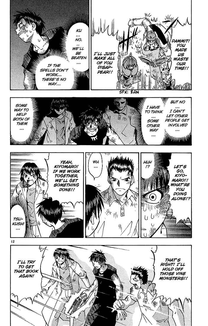 Page 12 Chapter 15 Zatch Bell!!