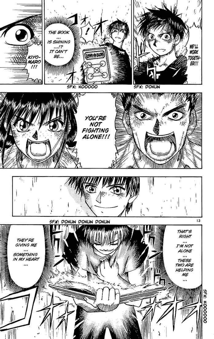 Page 13 Chapter 15 Zatch Bell!!