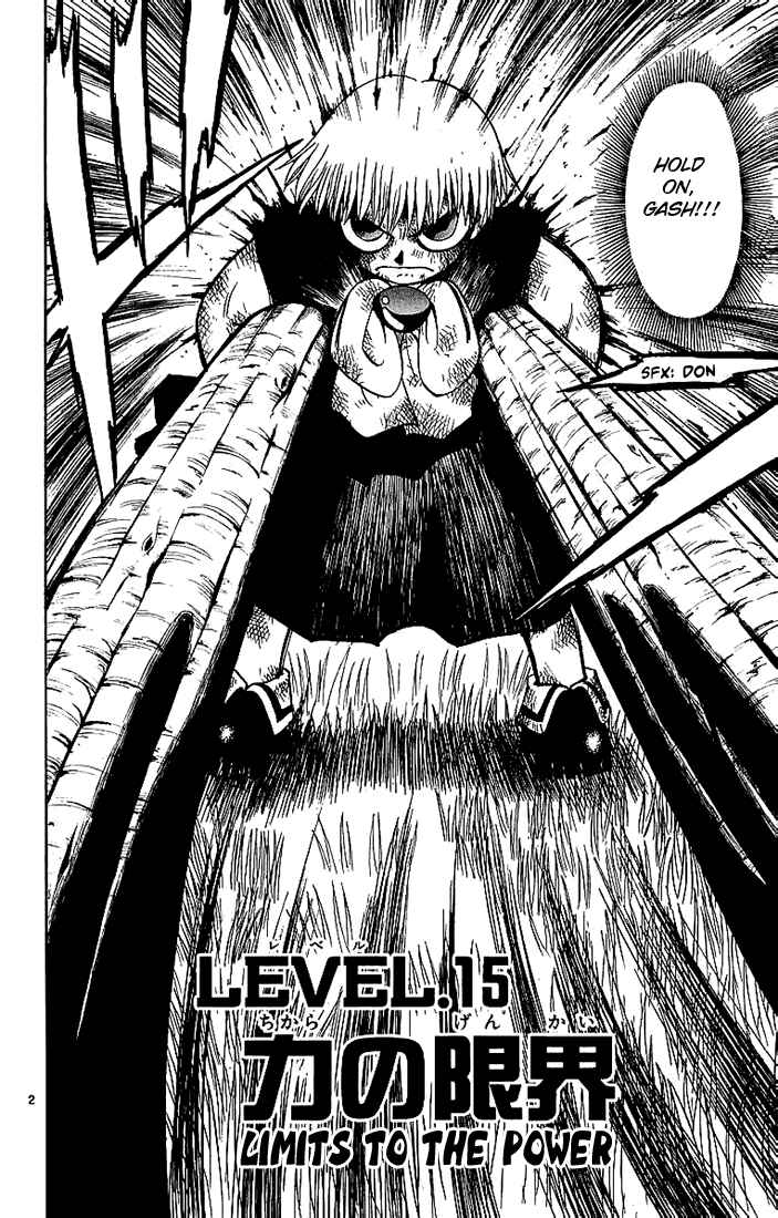 Page 2 Chapter 15 Zatch Bell!!
