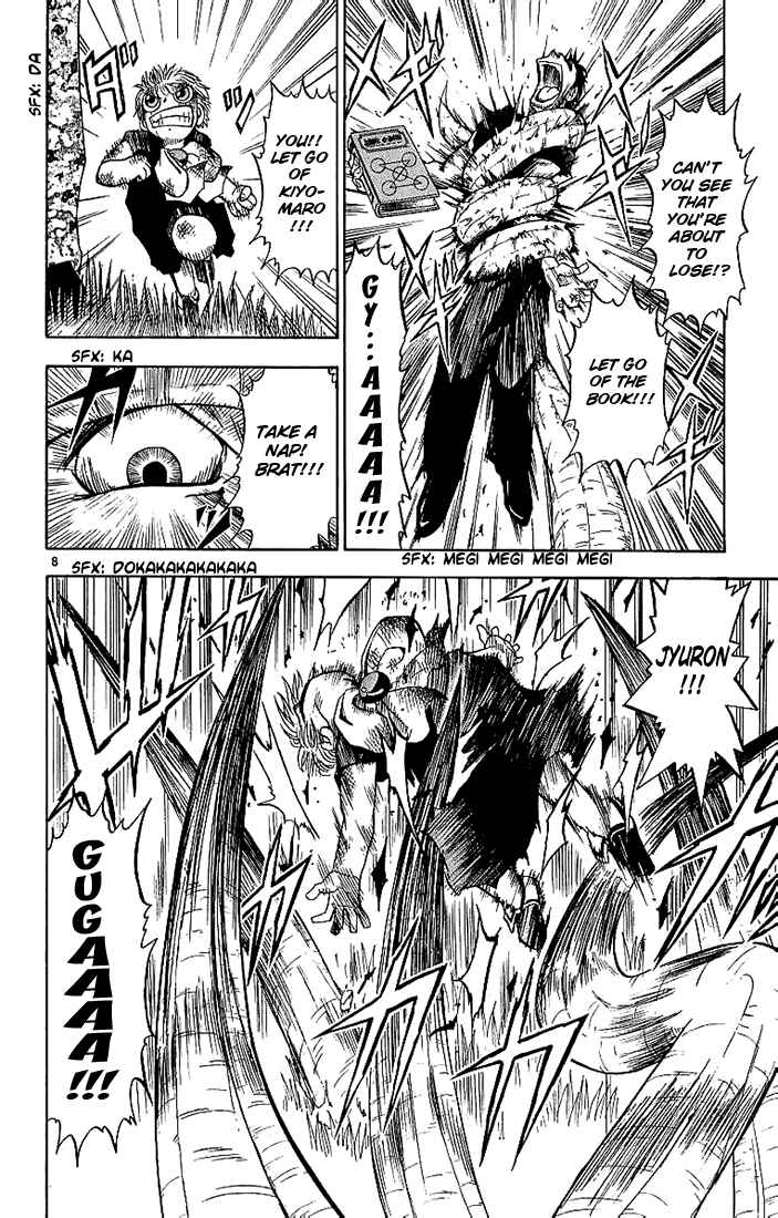 Page 8 Chapter 15 Zatch Bell!!