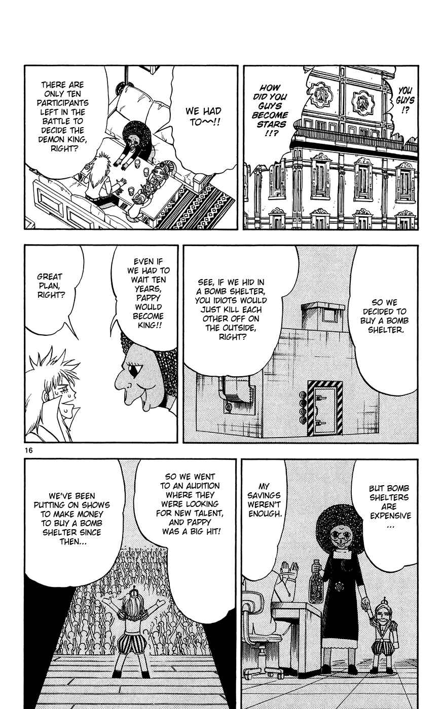 Page 16 Chapter 295 Zatch Bell!!