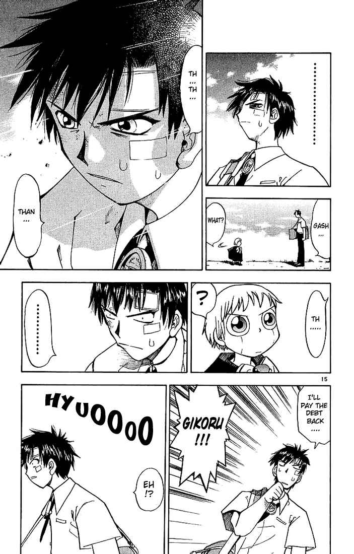 Page 15 Chapter 4 Zatch Bell!!