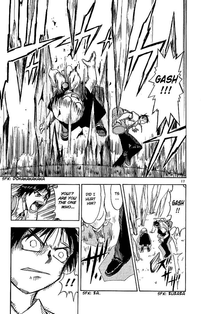 Page 17 Chapter 4 Zatch Bell!!