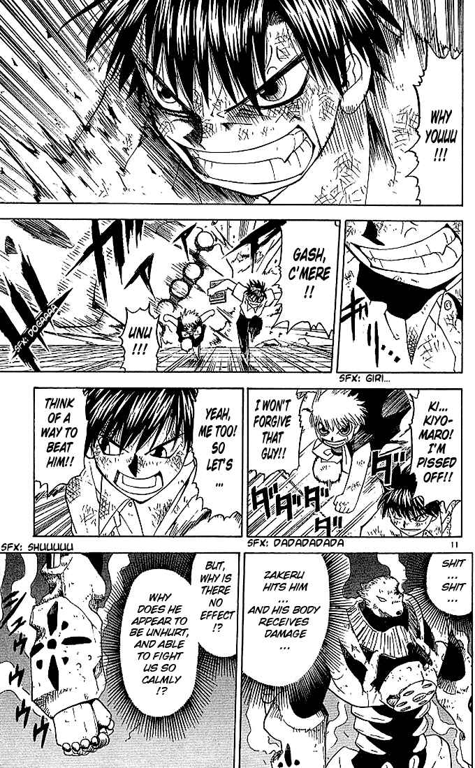 Page 11 Chapter 43 Zatch Bell!!
