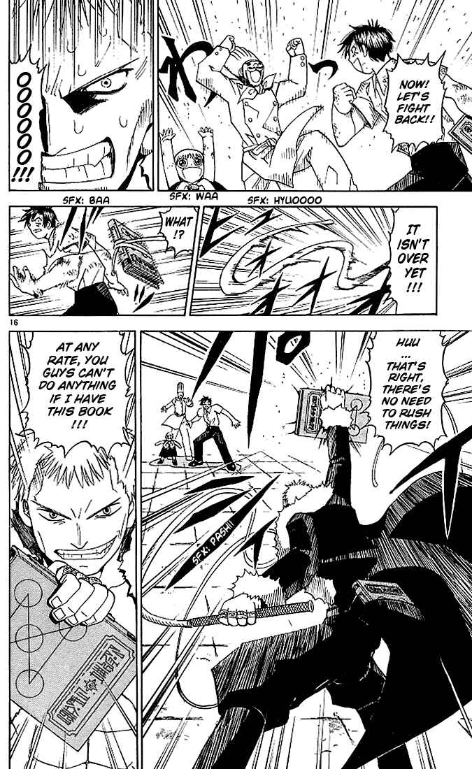 Page 16 Chapter 43 Zatch Bell!!