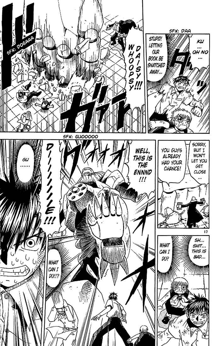 Page 17 Chapter 43 Zatch Bell!!