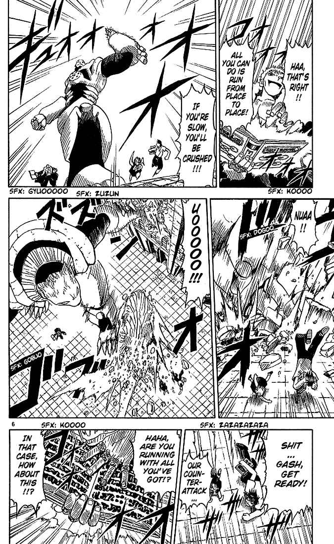 Page 6 Chapter 43 Zatch Bell!!