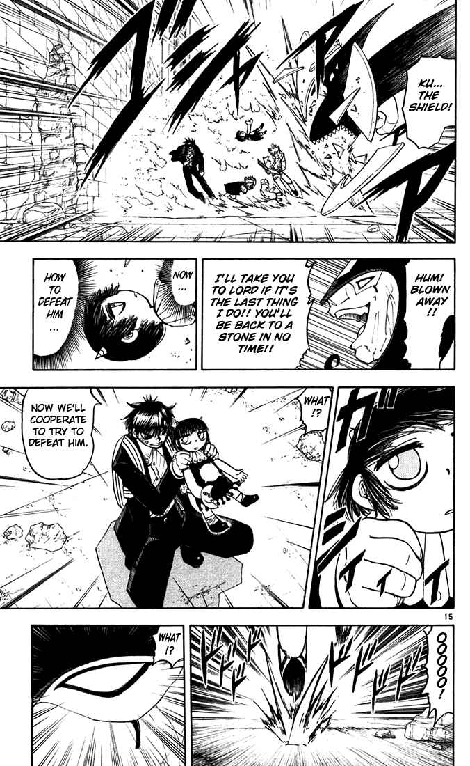 Page 15 Chapter 120 Zatch Bell!!
