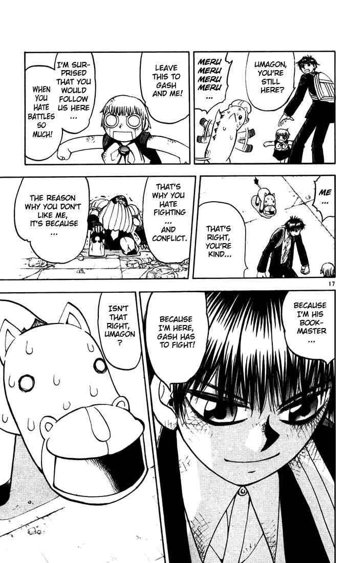 Page 17 Chapter 120 Zatch Bell!!