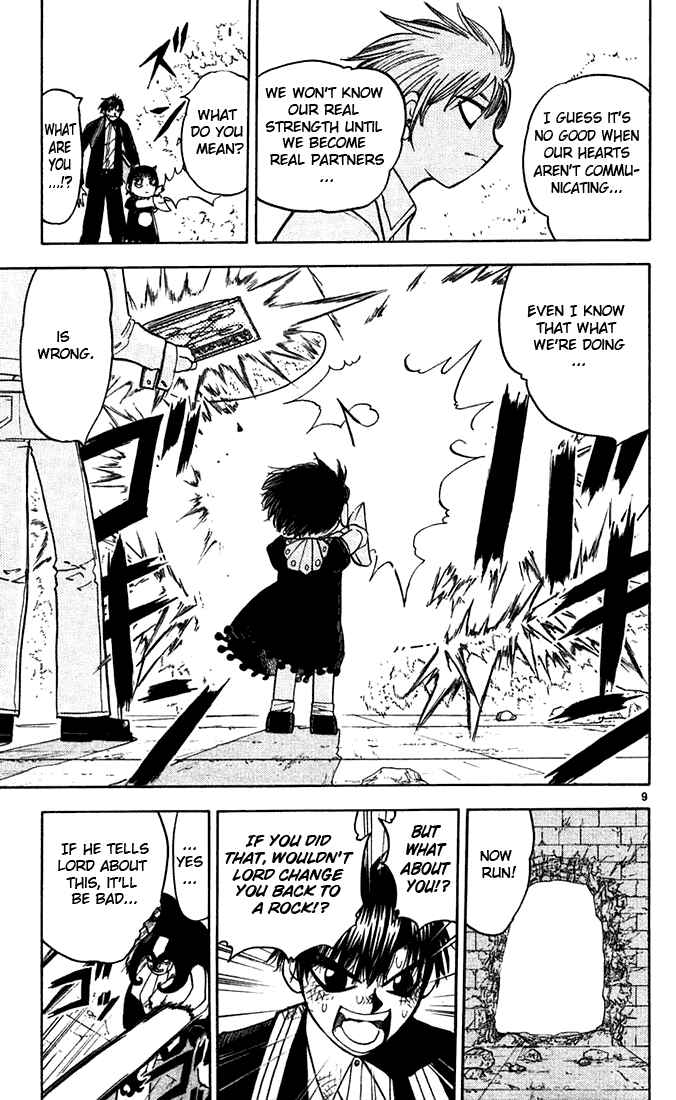 Page 9 Chapter 120 Zatch Bell!!
