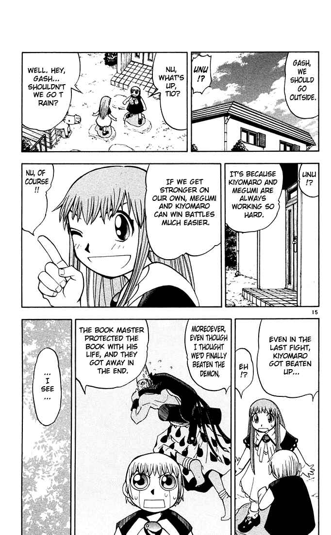 Page 15 Chapter 83 Zatch Bell!!