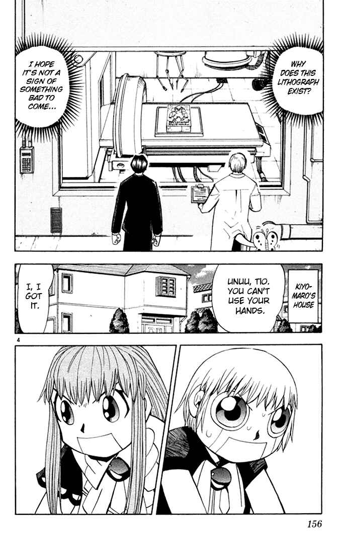 Page 4 Chapter 83 Zatch Bell!!