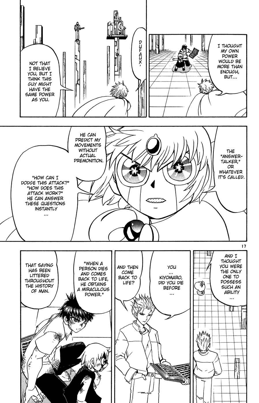 Page 17 Chapter 259 Zatch Bell!!