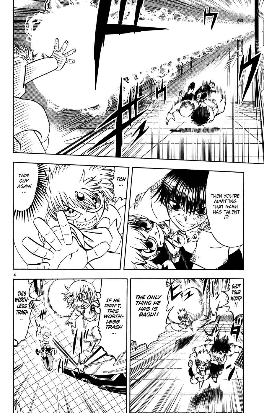 Page 4 Chapter 259 Zatch Bell!!