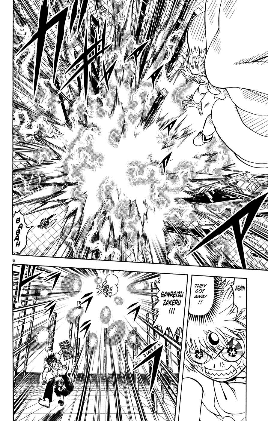 Page 6 Chapter 259 Zatch Bell!!