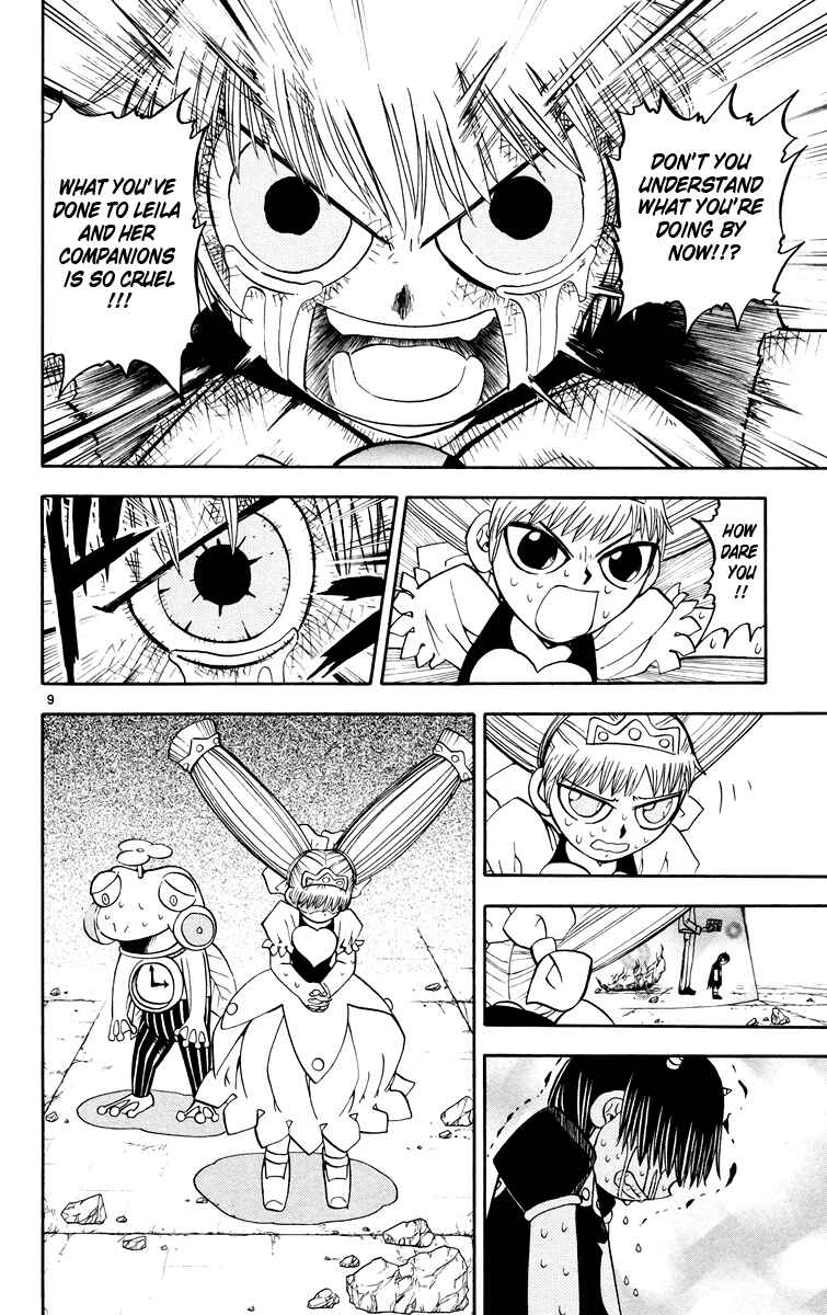 Page 9 Chapter 146 Zatch Bell!!