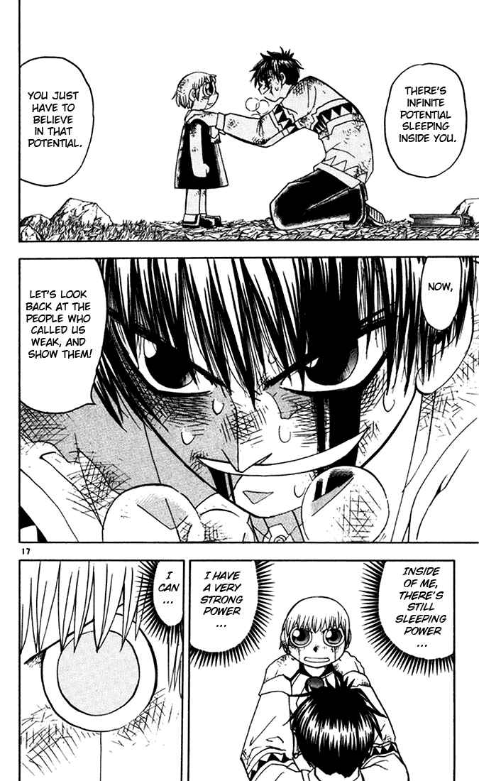 Page 18 Chapter 96 Zatch Bell!!