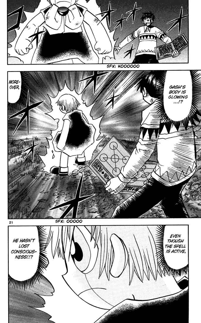 Page 21 Chapter 96 Zatch Bell!!