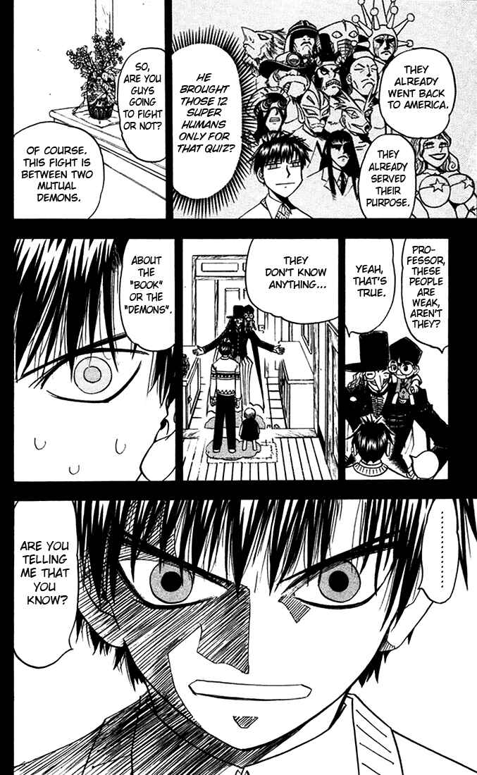 Page 6 Chapter 96 Zatch Bell!!