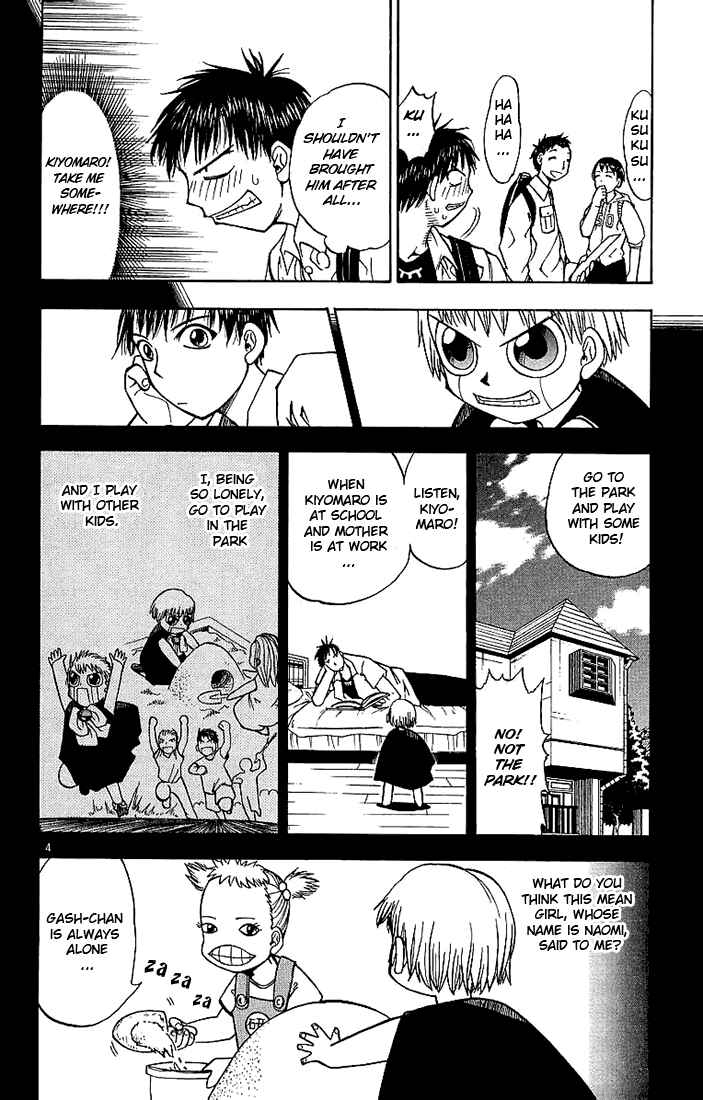 Page 4 Chapter 13 Zatch Bell!!